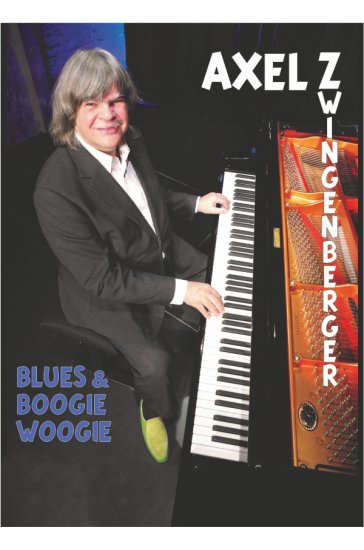 Axel Zwingenberger - Blues & Boogie Woogie - zum Schließen ins Bild klicken