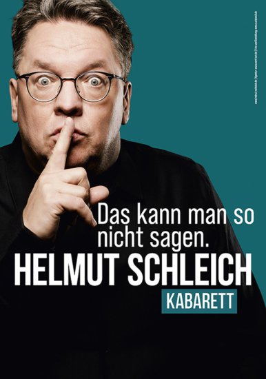 Helmut Schleich - Das kann man so nicht sagen - zum Schließen ins Bild klicken