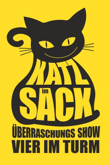 KATZ IM SACK Überraschungsshow - zum Schließen ins Bild klicken